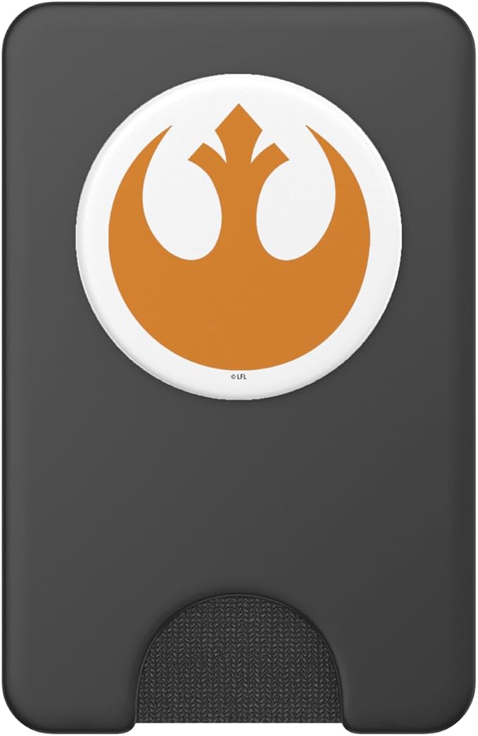 Star Wars Rebel Symbol Orange PopSockets Adhesive PopGrip