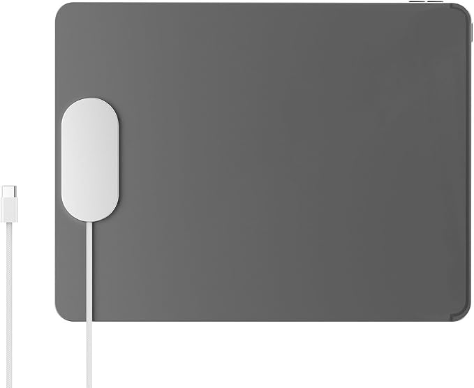 Magnet Wireless Charger Fast Charging Cable Slim Lightweight for Pro Air 10.9 11 Inch Tablet Aluminum Alloy (1m)