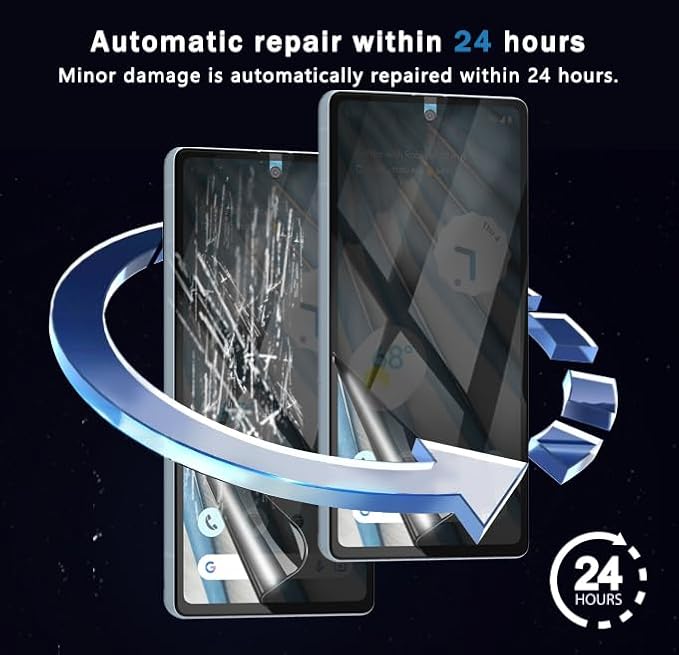for iPhone 17 Pro Max Back Screen Protector Flexible Film Not Glass with Camera Lens Protector 2+2 Pack Self-Healing Anti Scratch HD Clear Soft TPU Protective Hydrogel Film