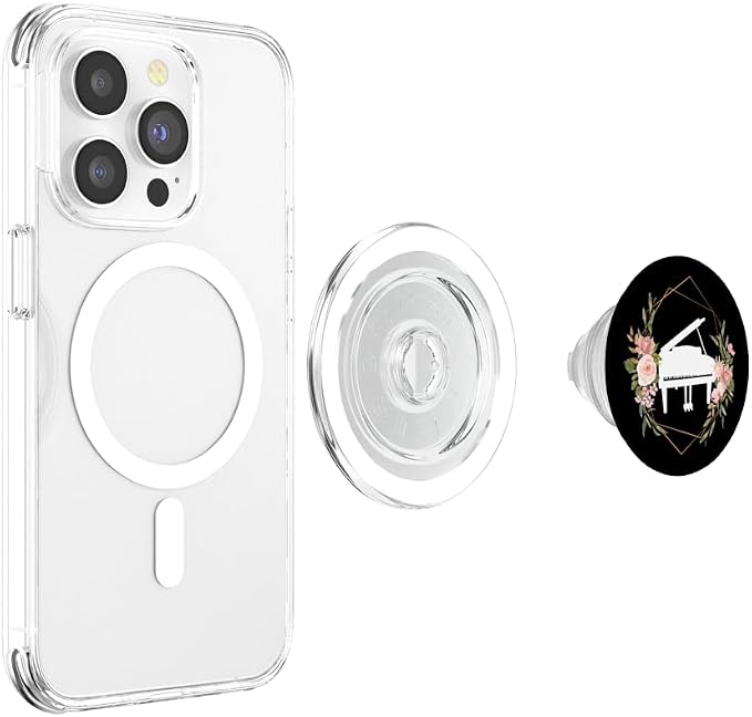 Piano Pianist Band Musician Electric Keyboard Jazz Classical PopSockets Standard PopGrip