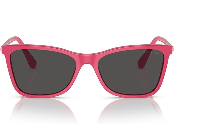 Swarovski womens Sk6004 Rectangular Sunglasses