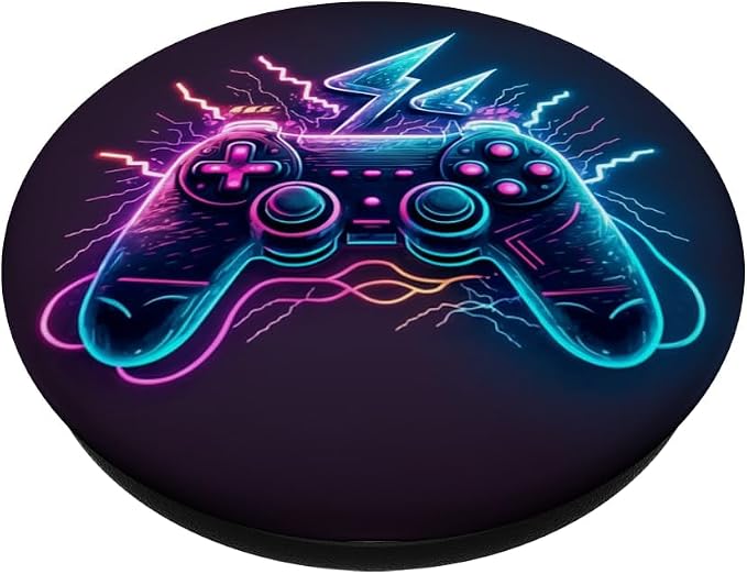 Video Gaming Controller Gamer For A Funny Cool Teen Boy Girl PopSockets Adhesive PopGrip