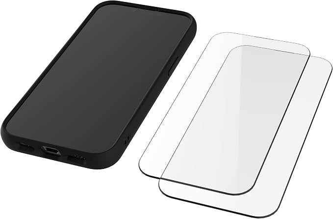 Mous - Resistant Tempered Glass Screen Protector for iPhone 14 Pro Max - Pack of 2 | Mous - Resistant Tempered Glass Screen Protector for iPhone 14 Pro Max - Pack of 2
