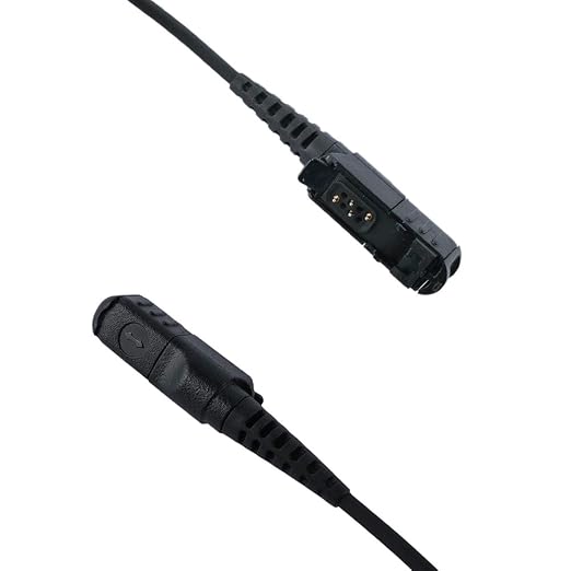 USB Programming Connect Cable for Motorola Xpr3500e Xpr3300 Xpr3300e Xpr3500 XIR P6620 XIR P6600 E8600 E8608 | USB Interface Plug-and-Play for MotoTRBO Series Supports Windows &amp Mac