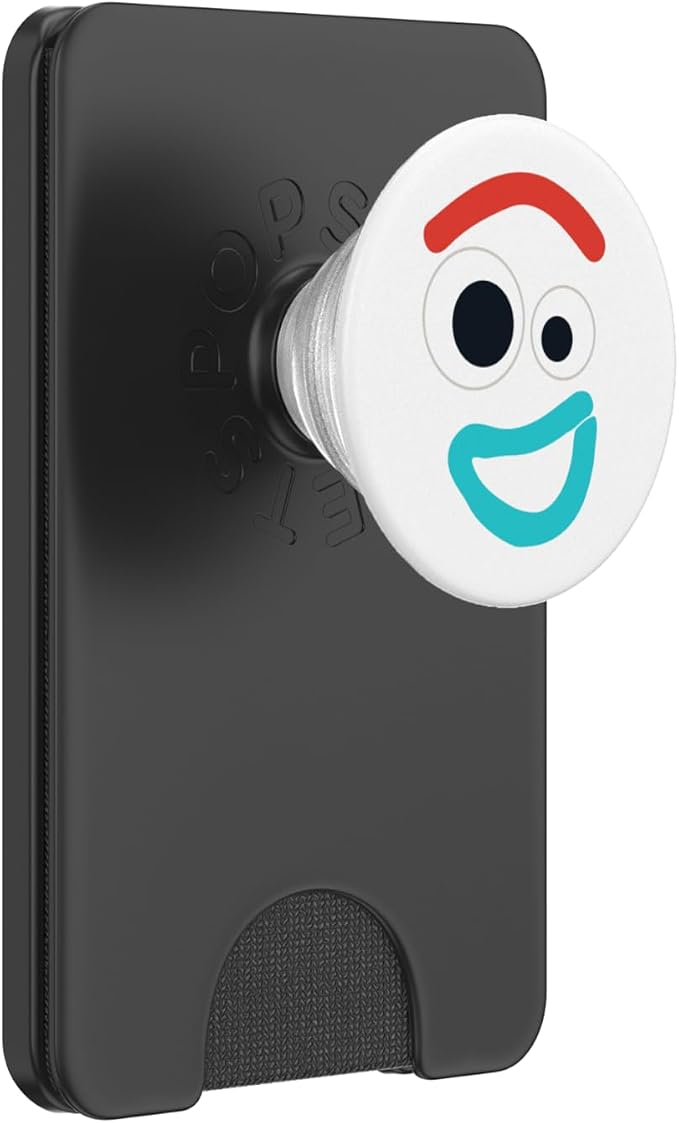 Disney and Pixar Toy Story 4 Forky Smiling PopSockets Adhesive PopGrip