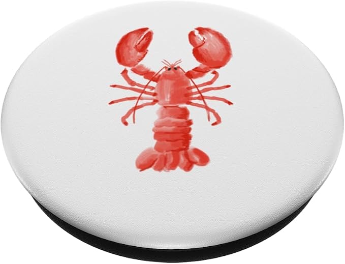 Lobster PopSockets PopGrip for MagSafe