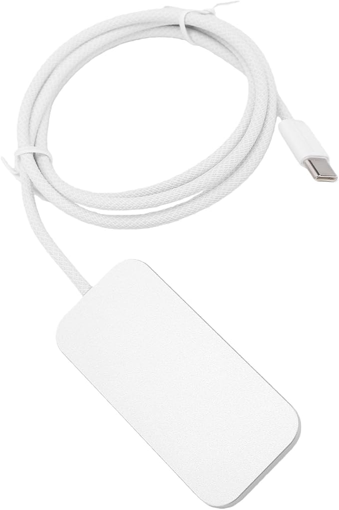 Tablet Wireless Charger Efficient Magnetic Charging Pad for Pro 11 Inch 35W USB C in Silver (1m)