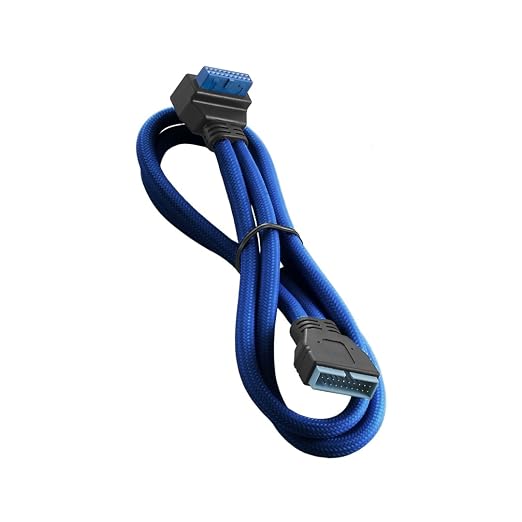 CableMod ModMesh Sleeved Internal USB 3.0 (Black 50cm)