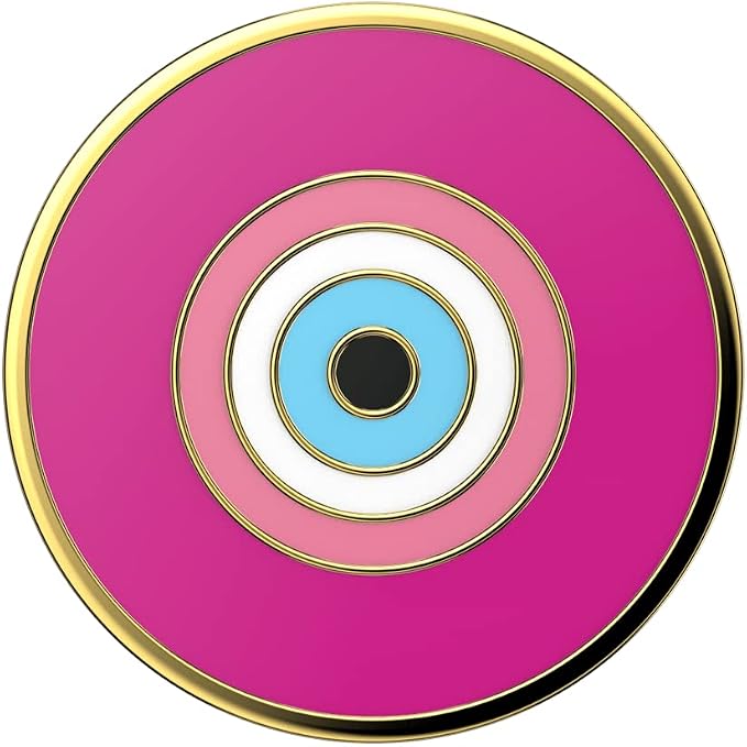 PopSockets Adhesive Phone Grip Holder Phone Stand Evil Eye - Enamel Evil Eye Lover