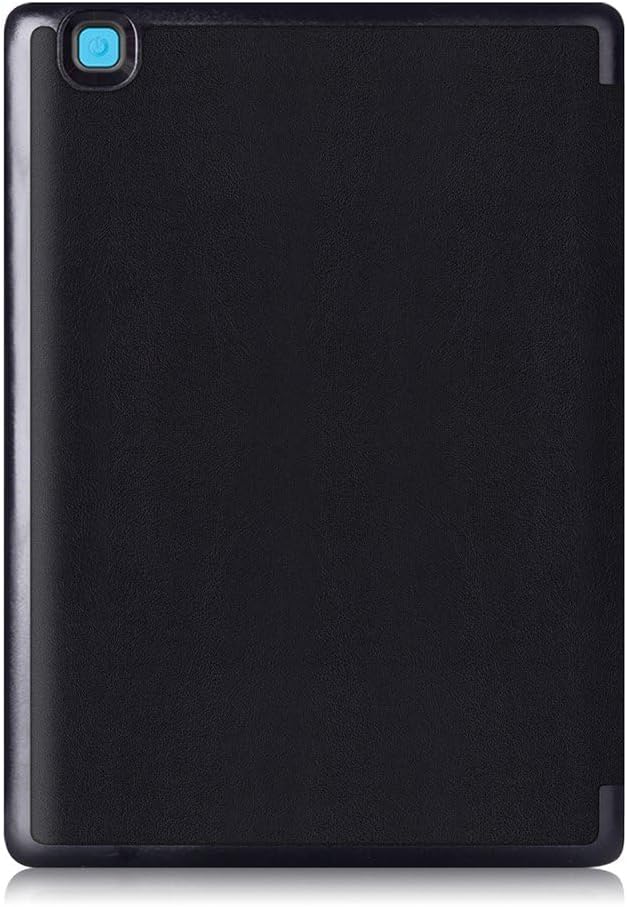Kepuch Custer Case for kobo Aura Edition 2 2016Ultra-Thin PU-Leather Hard Shell Cover for kobo Aura Edition 2 2016 - Black