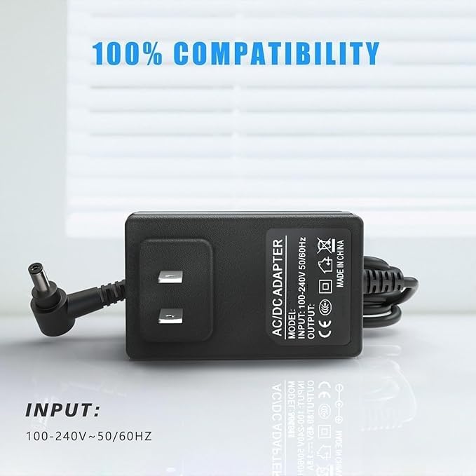 AC Adapter Wall Charger for Shark IZ662H IZ640H XCHRGIZ600 DK024-288080H-U