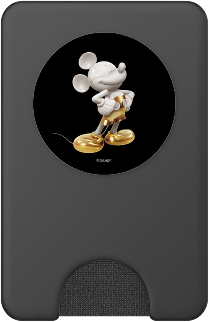 Disney Gold Mickey Mouse Pose PopSockets Adhesive PopGrip
