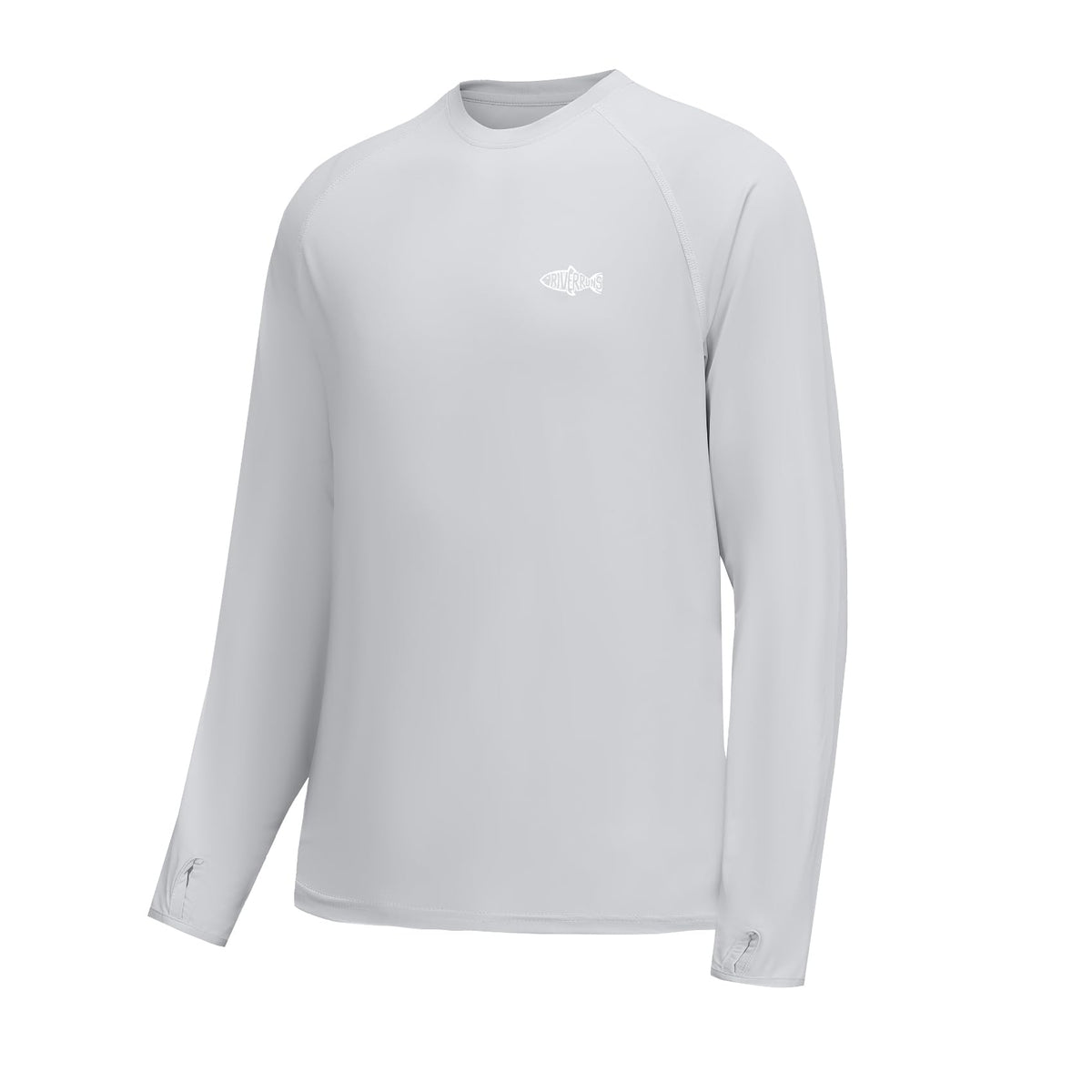 Riverruns Men's UPF 50+ Long Sleeve Fishing Shirt Sun Protection