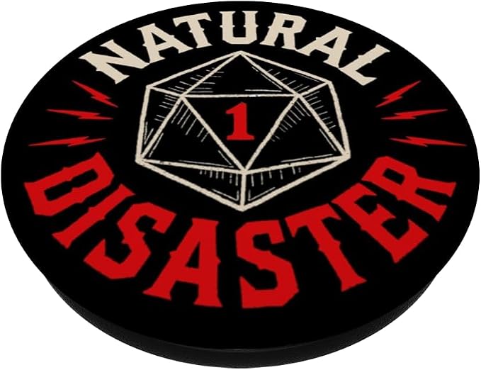 PopSockets Phone Grip - Critical Disaster PopSockets Adhesive PopGrip