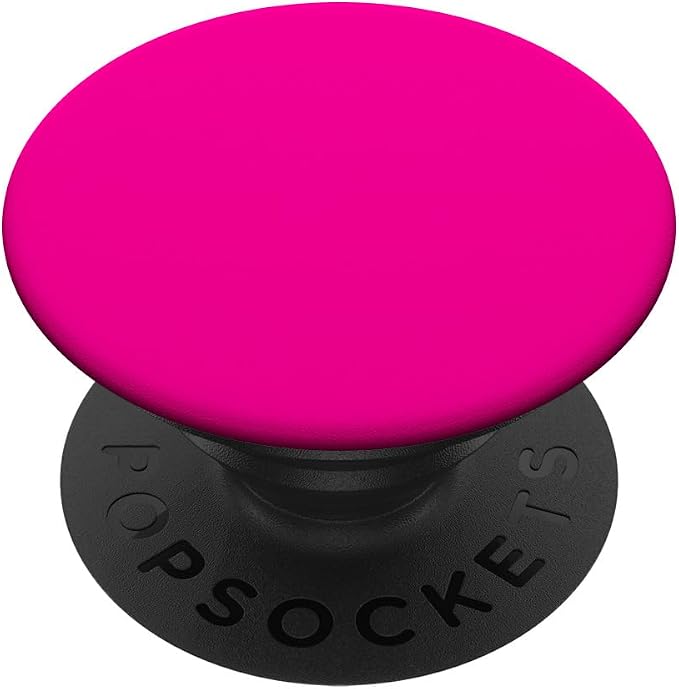 Hot Pink Color PopSockets PopGrip for MagSafe