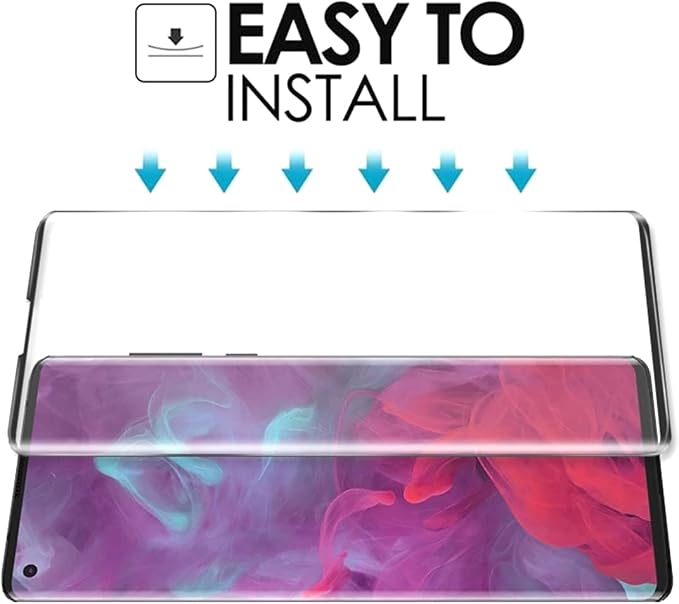 for Moto Edge+ Plus 3D Curved Screen Protector [2 Pack] Full Coverage Tempered Glass for Motorola Edge+ 2020 (6.7-INCH)