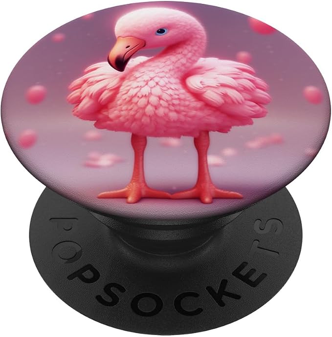 Cute Flamingo PopSockets MagSafe PopGrip for iPhone