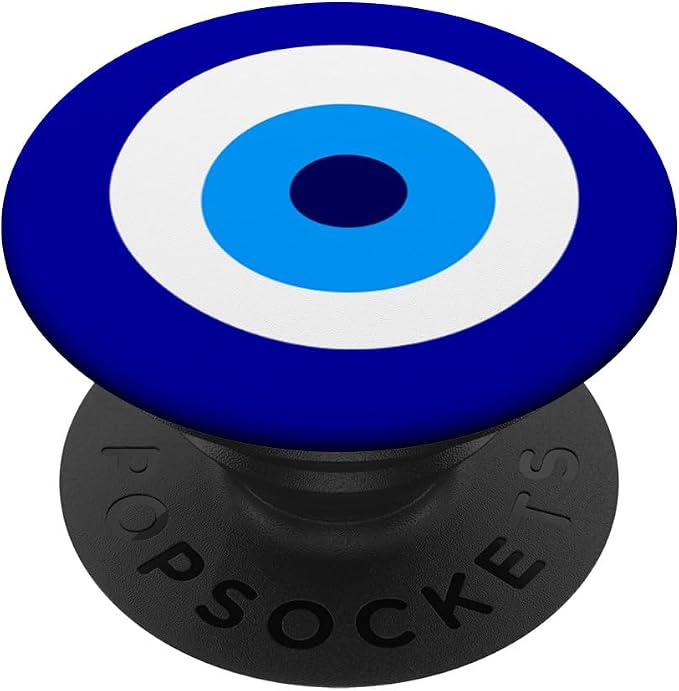 Evil Eye Amulet Charm Nazar Greek Matias Talisman PopSockets Adhesive PopGrip
