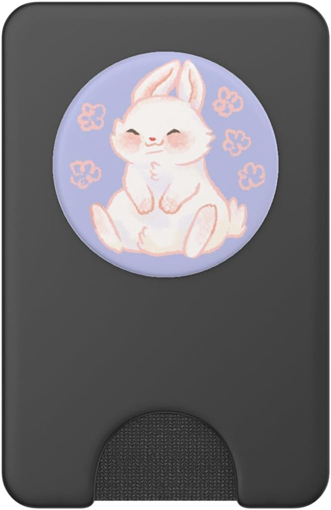PopSockets Phone Grip - Fluffy Bunny PopSockets Adhesive PopGrip