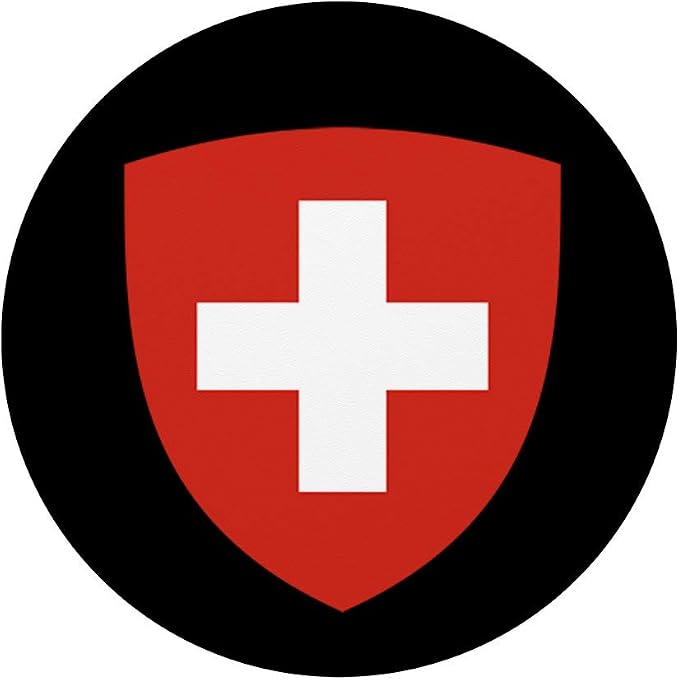Coat Of Arms Switzerland Swiss Pop Mount Socket Seal Emblem PopSockets PopGrip: Swappable Grip for Phones &amp Tablets