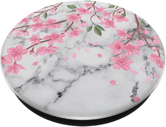 Cute Florist Gift Japanese Sakura Spring Cherry Blossom PopSockets Adhesive PopGrip