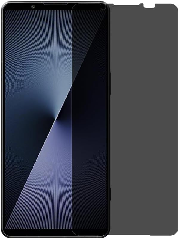Privacy Screen Protector for Sony Xperia 1 VII 2-pack Anti-spy Anti-Scratch Tempered Glass Protector for Sony Xperia 1 VII