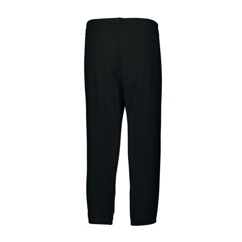 Augusta Sportswear Youth Gamer Pull-Up Baseball Pant Black S