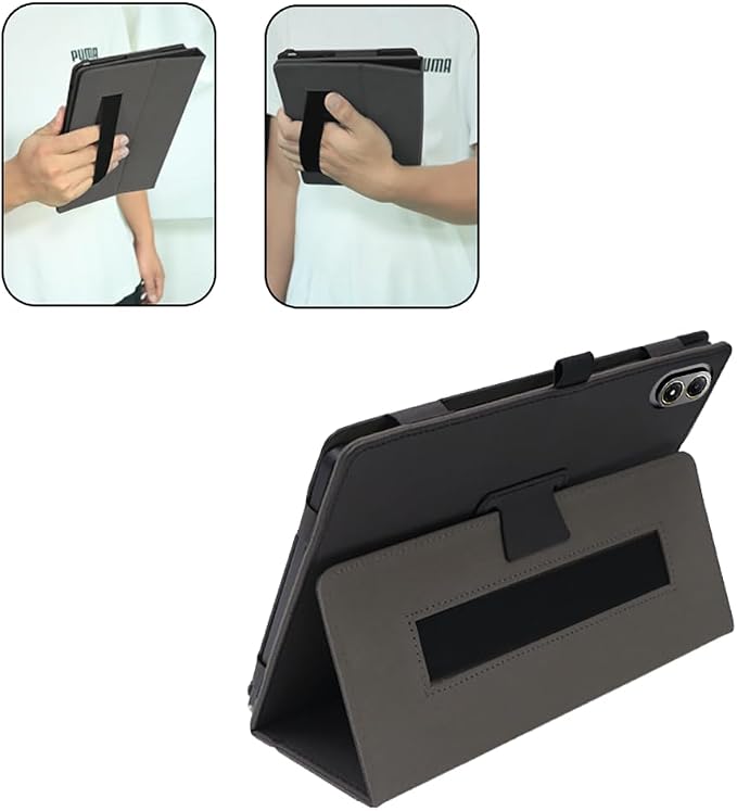 Case for Avidpad A90SAI Tablet 11 Inch Premium PU Leather Folio Folding Stand Protective Tablet Cover with Hand Strap Magnet for Avidpad A90SAI
