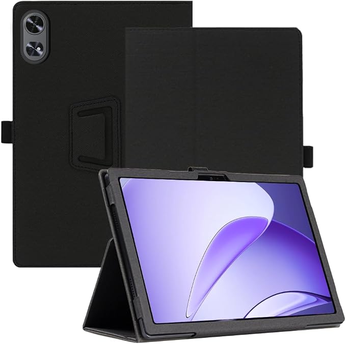 Case for Headwolf HPad6 12 Inch Tablet Premium PU Leather Folio Folding Stand Protective Tablet Cover with Hand Strap Magnet for Headwolf HPad6 12 Inch Tablet