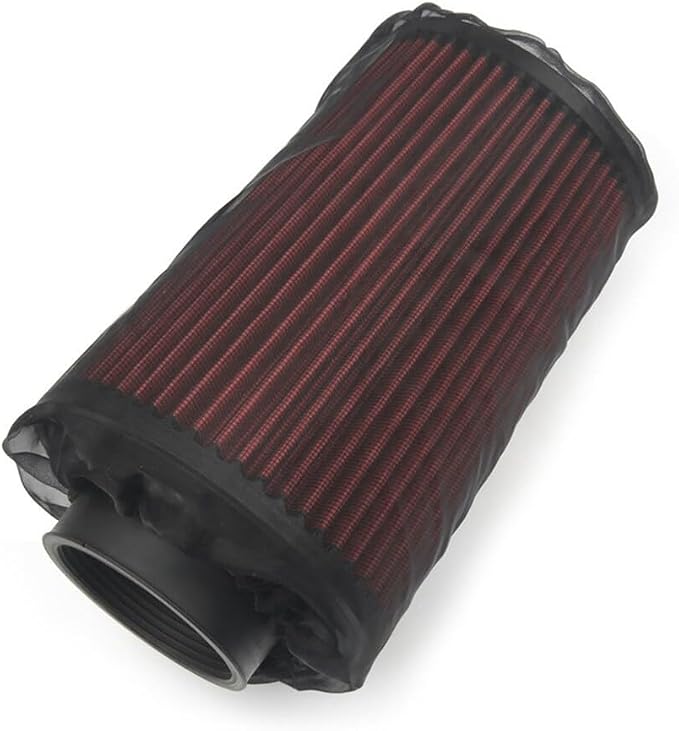 Intake Filter Mesh Cover Polyester Cloth Oilproof and Dustproof Cover Car Cold