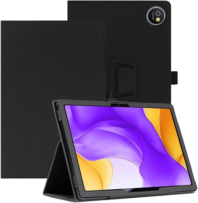 Case for Avidpad A90SAI Tablet 11 Inch Premium PU Leather Folio Folding Stand Protective Tablet Cover with Hand Strap Magnet for Avidpad A90SAI