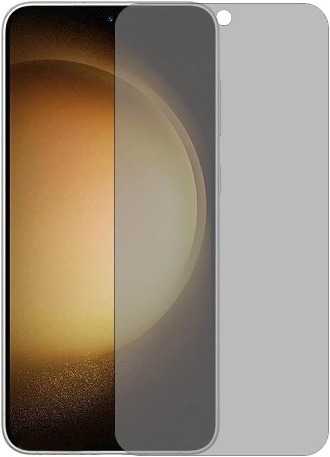 for Samsung Galaxy S23 Plus Privacy Glass Screen Protector - [2 Pack] Anti-Spy Privacy Tempered Glass Screen Protector for Samsung Galaxy S23 Plus 2023