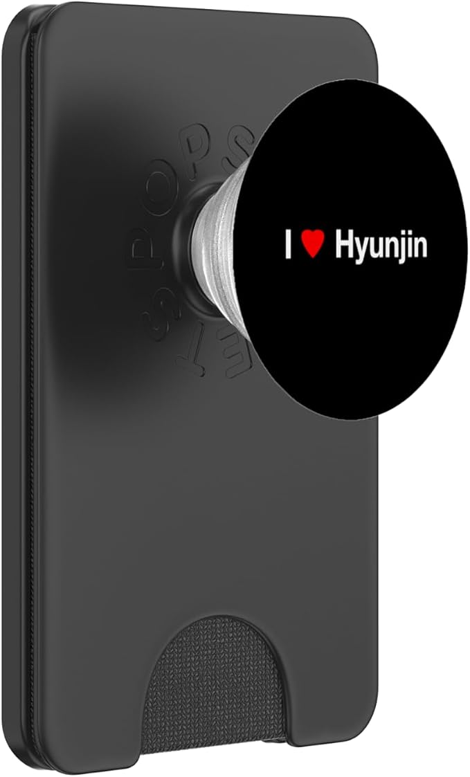 I Heart Hyunjin PopSockets Adhesive PopGrip