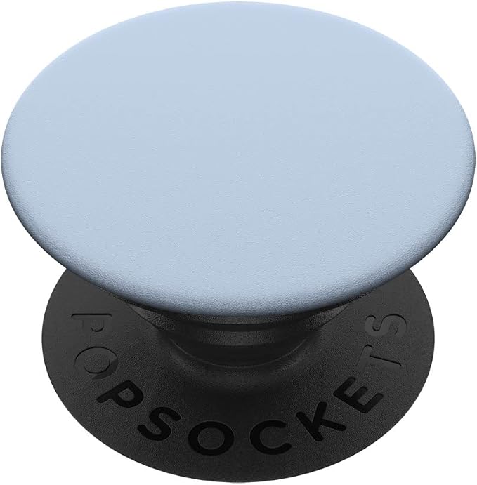 Cute Simple Minimalist Chic Light Blue PopSockets Adhesive PopGrip