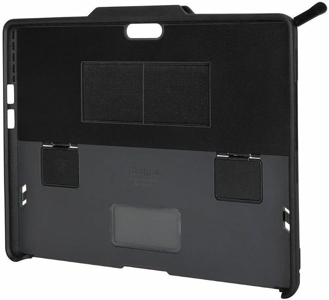 Targus Protect Case for Microsoft Surface Pro 9 Rugged Drop-Tested Protection with Kickstand Stylus Holder and Precise Cutouts for Ports Black (THD918GLZ)