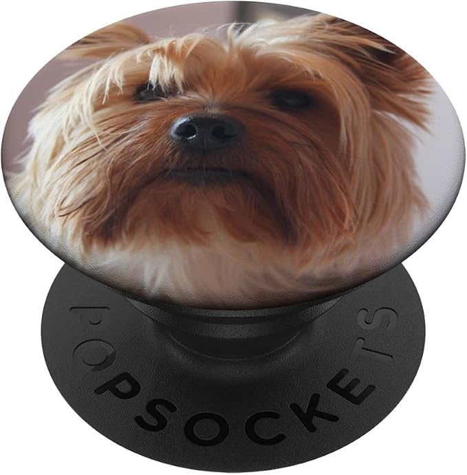 Yorkie Yorkshire Terrier PopSocket Adhesive PopGrip by CJ Grips
