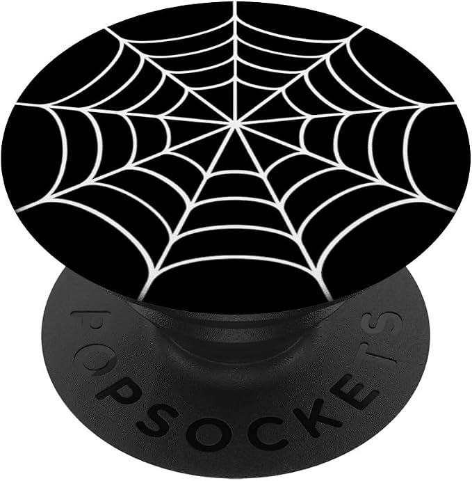 Spider Web Gift for Men and Women PopSockets Adhesive PopGrip