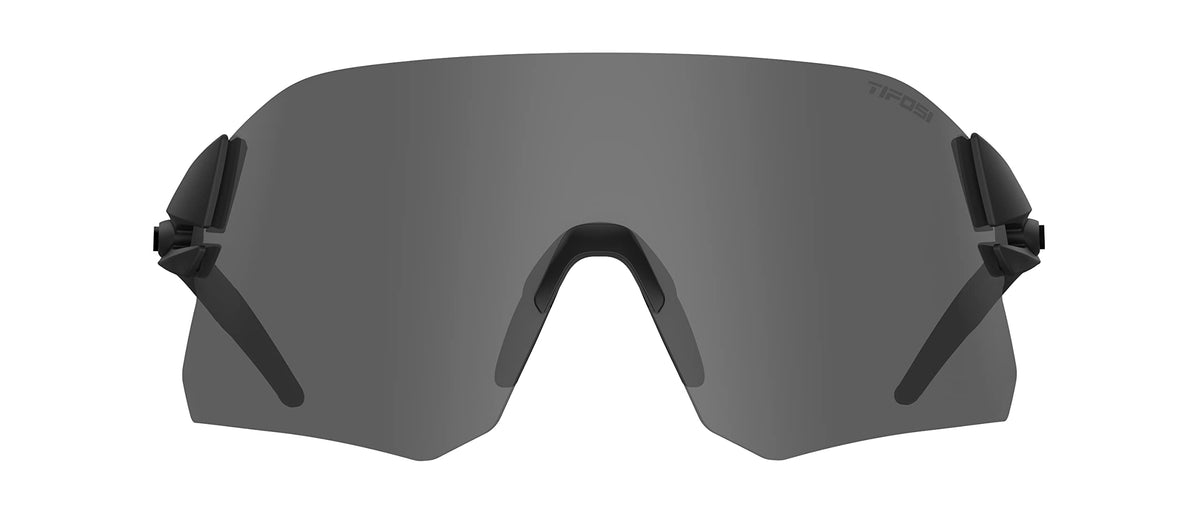 Tifosi Optics Rail Sunglasses (BlackOut (Smoke/AC Red/Clear))