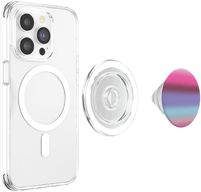 PopSockets Phone Grip - Pink Ombre Tide PopSockets Adhesive PopGrip
