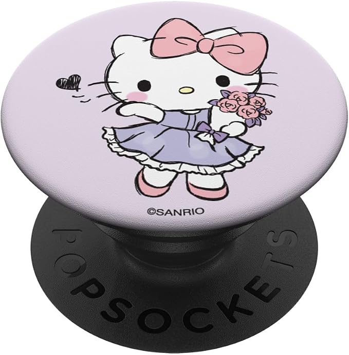 Hello Kitty Cute and Girly PopSockets Adhesive PopGrip