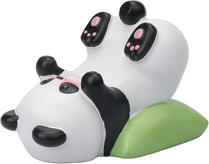 Cute Dog Phone Stand Multi-Purpose Resin Phone Holder Desk Decor for Home Office Bedroom