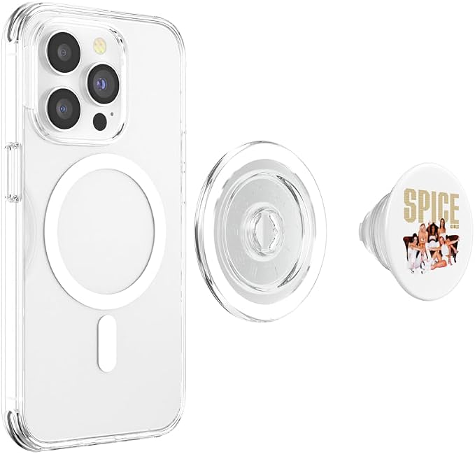 Official Spice Girls Couch Photo PopSockets PopGrip for MagSafe