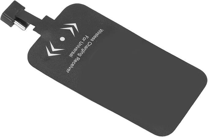 Type C Thin Wireless Charger Receiver for A50 A51 A52 - USB C Wireless Charger Module for Phones