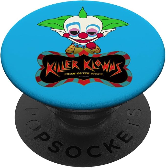 Killer Klowns from Outer Space Chibi Style Shorty PopSockets PopGrip for MagSafe