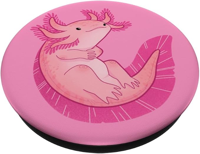 PopSockets Phone Grip - Axolotl PopSockets PopGrip for MagSafe