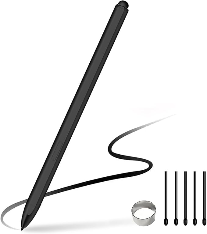 HAOZEE EMR Stylus Compatible with Remarkable 2 Pen with Eraser | 4096 Pressure Level Sensitivity Palm Recognition Digital Pen Marker Plus Compatible Kindle Scribe Tablet Pen