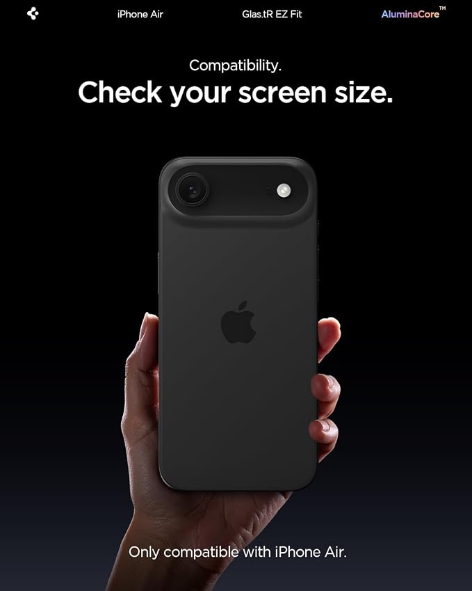 Spigen Tempered Glass Screen Protector [GlasTR EZ FIT] designed for iPhone 11 / iPhone XR [6.1 inch] [Case Friendly] - 2 Pack