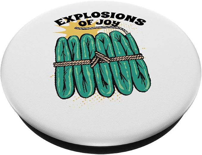 Knallfrosch Firework PopSockets Adhesive PopGrip