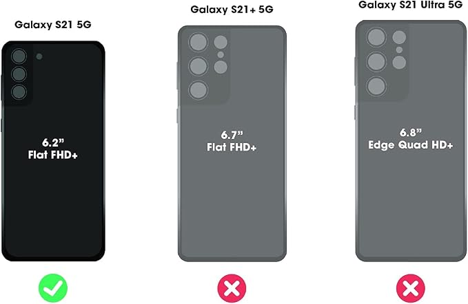 OtterBox Clearly Protected Film Series Screen Protector for Galaxy S21 5G | Flawless Touch Response Fingerprint &amp Scratch Resistant Screen Protector for Samsung Galaxy Vibrant Clarity