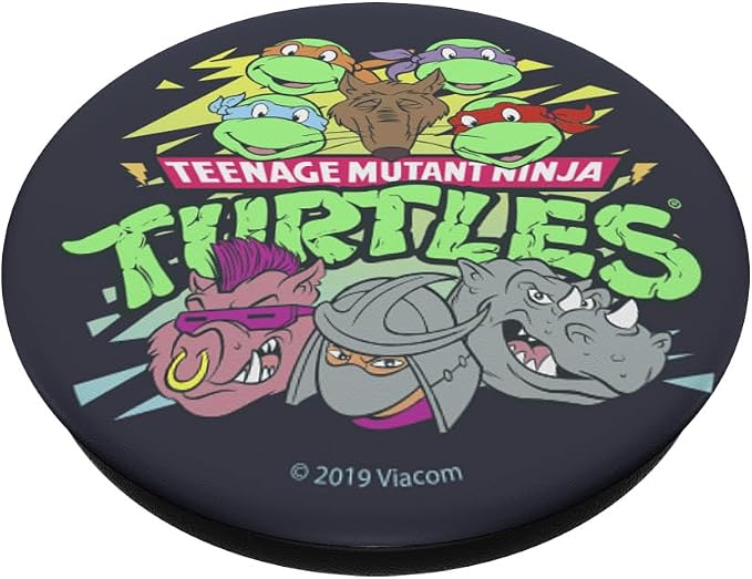 Teenage Mutant Ninja Turtles Full Cast PopSockets Adhesive PopGrip